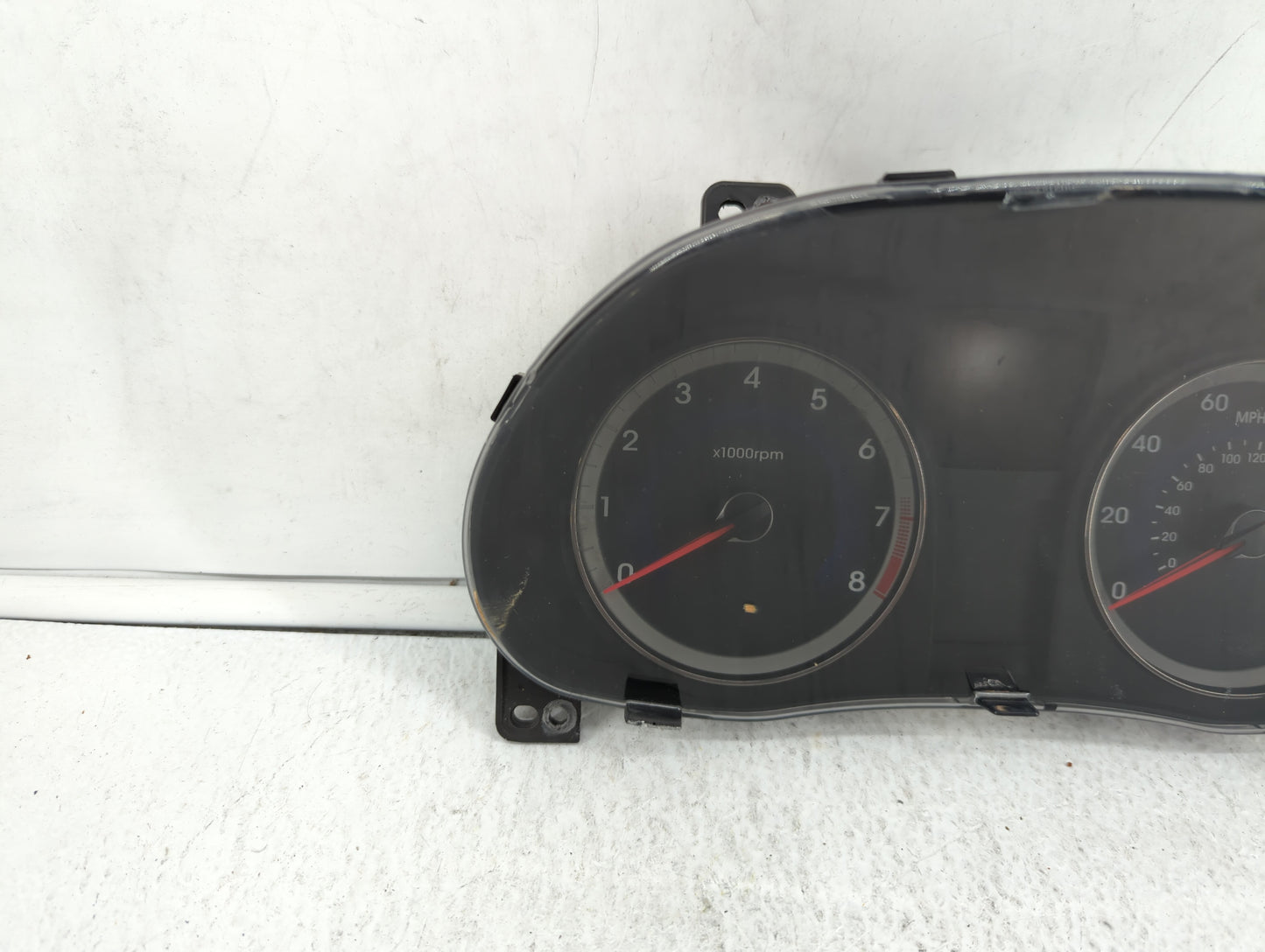 2012-2013 Hyundai Accent Instrument Cluster Speedometer Gauges P/N:94001-1R030 94001- 1R03012E30 Fits Fits 2012 2013 OEM Use