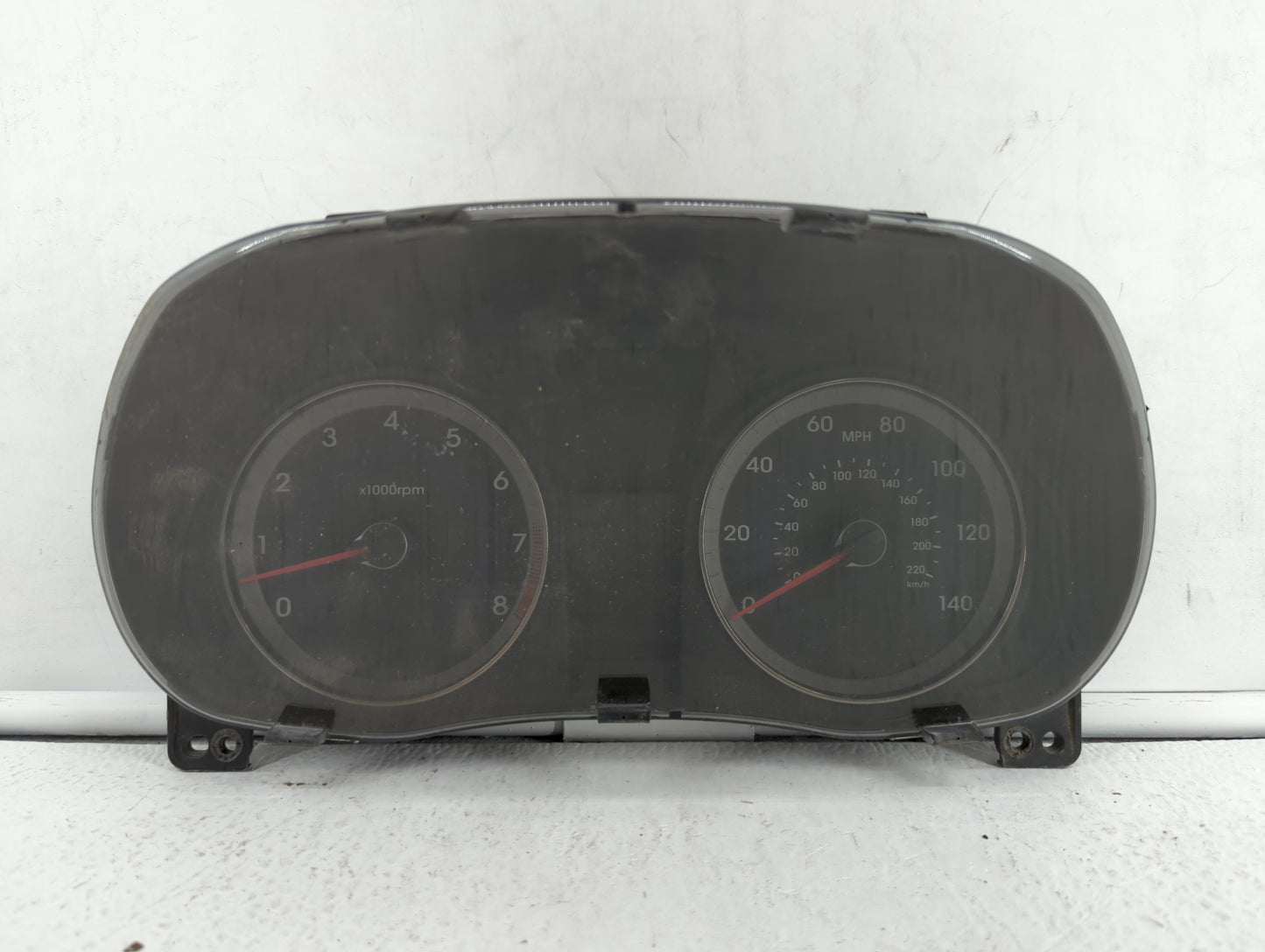 2012-2014 Hyundai Accent Instrument Cluster Speedometer Gauges P/N:94001-1R015 94001-1R000, 94001-1R010 Fits Fits 2012 2013 