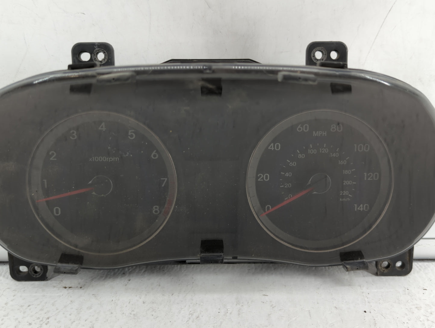 2012-2014 Hyundai Accent Instrument Cluster Speedometer Gauges P/N:94001-1R015 94001-1R000, 94001-1R010 Fits Fits 2012 2013 
