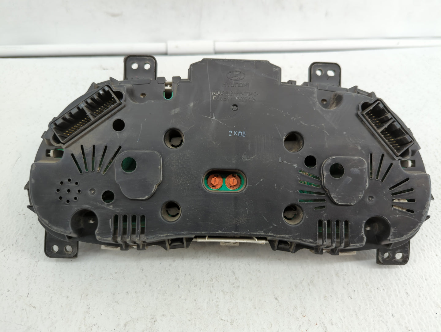2012-2014 Hyundai Accent Instrument Cluster Speedometer Gauges P/N:94001-1R015 94001-1R000, 94001-1R010 Fits Fits 2012 2013 