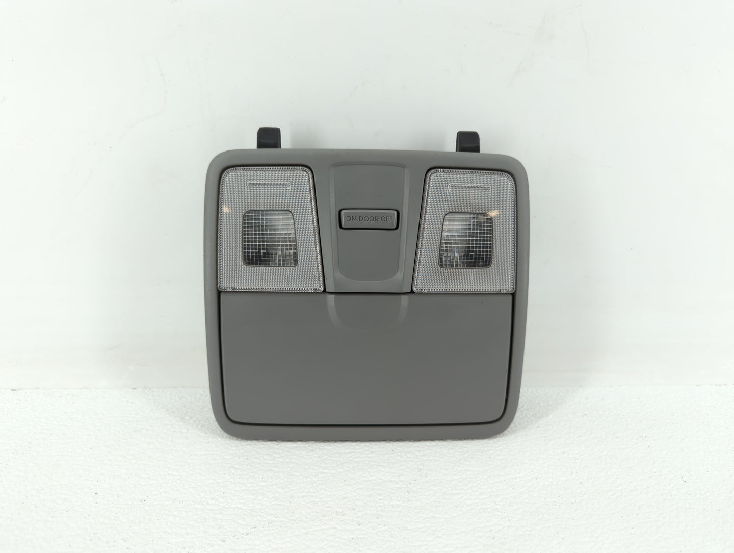 2012-2017 Hyundai Accent Overhead Roof Console Grey - Oemusedautoparts1.com