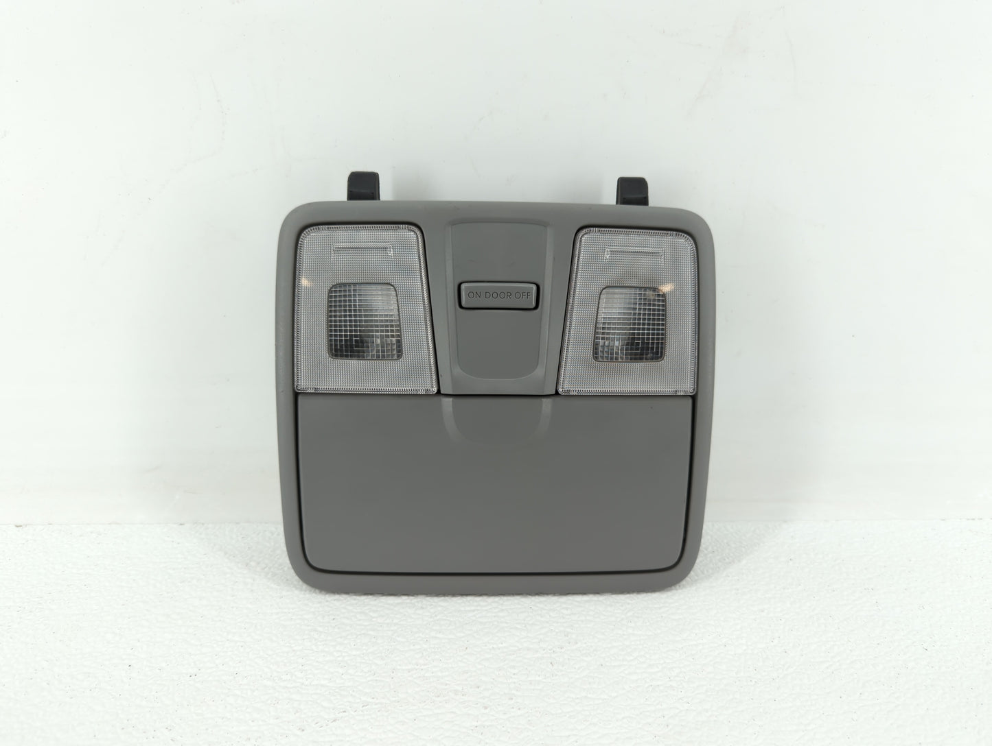 2012-2017 Hyundai Accent Overhead Roof Console Grey - Oemusedautoparts1.com