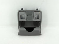 2012-2017 Hyundai Accent Overhead Roof Console Grey - Oemusedautoparts1.com