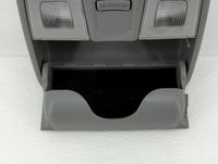 2012-2017 Hyundai Accent Overhead Roof Console Grey - Oemusedautoparts1.com