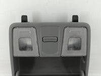 2012-2017 Hyundai Accent Overhead Roof Console Grey - Oemusedautoparts1.com