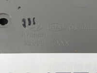 2012-2017 Hyundai Accent Overhead Roof Console Grey - Oemusedautoparts1.com