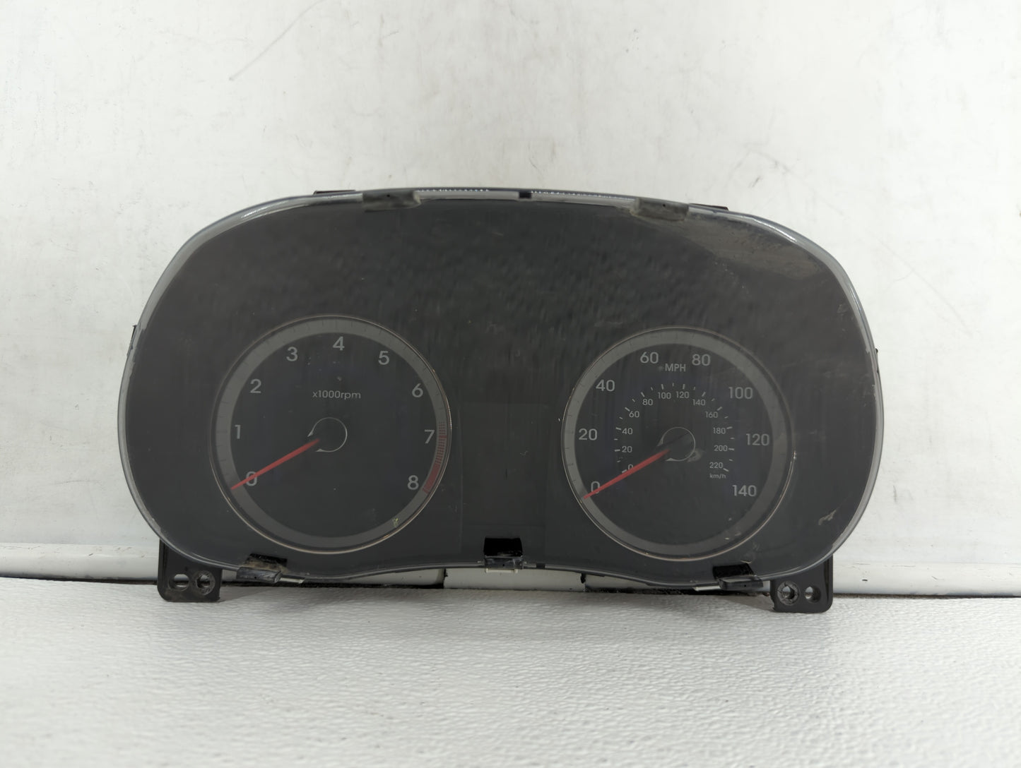 2012-2013 Hyundai Accent Instrument Cluster Speedometer Gauges P/N:94001-1R000 94001-1R020 Fits Fits 2012 2013 OEM Used Auto