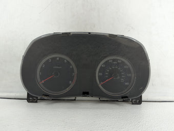 compare product 2012-2013 Hyundai Accent Instrument Cluster Speedometer Gauges P/N:94001-1R000 94001-1R020 Fits Fits 2012 2013 OEM Used Auto Parts