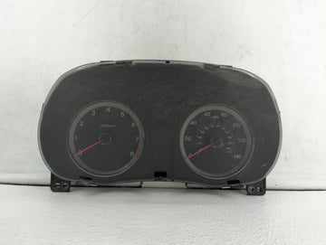 2012-2013 Hyundai Accent Instrument Cluster Speedometer Gauges P/N:94001-1R000 94001-1R020 Fits Fits 2012 2013 OEM Used Auto