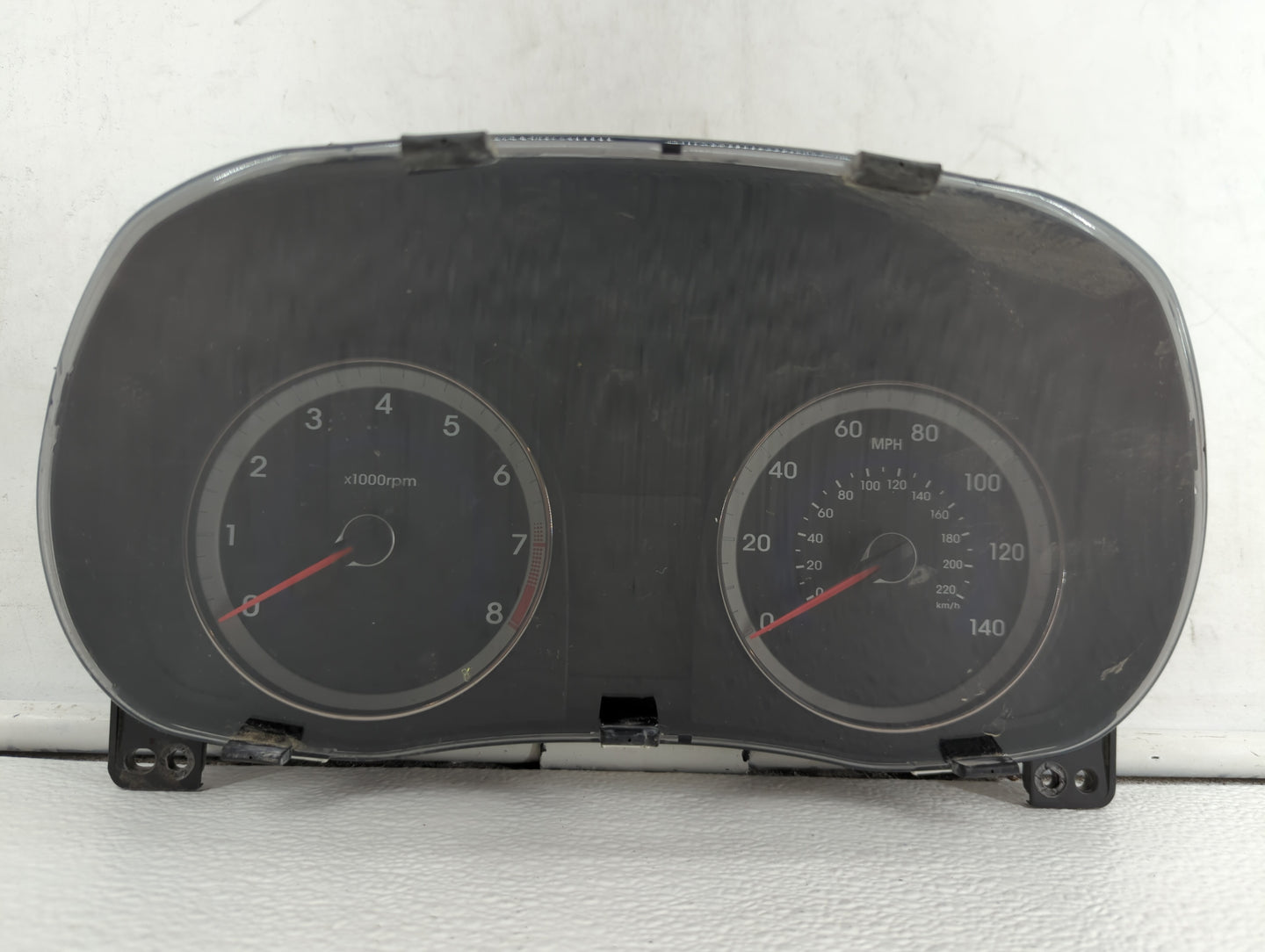 2012-2013 Hyundai Accent Instrument Cluster Speedometer Gauges P/N:94001-1R000 94001-1R020 Fits Fits 2012 2013 OEM Used Auto