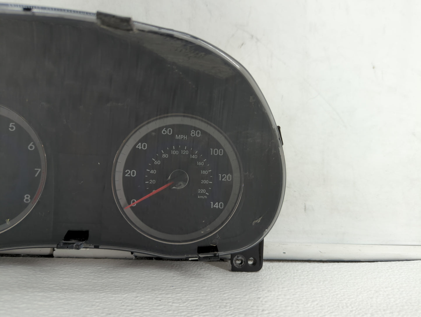 2012-2013 Hyundai Accent Instrument Cluster Speedometer Gauges P/N:94001-1R000 94001-1R020 Fits Fits 2012 2013 OEM Used Auto