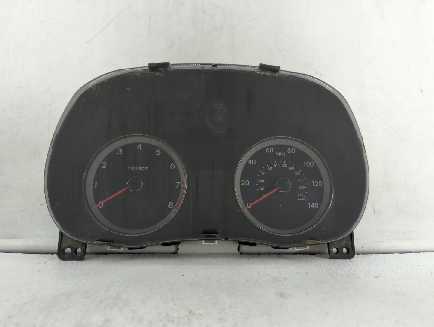 2012-2013 Hyundai Accent Instrument Cluster Speedometer Gauges P/N:94001-1R000 94001-1R020 Fits Fits 2012 2013 OEM Used Auto
