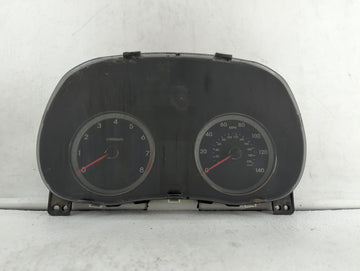 2012-2013 Hyundai Accent Instrument Cluster Speedometer Gauges P/N:94001-1R000 94001-1R020 Fits Fits 2012 2013 OEM Used Auto