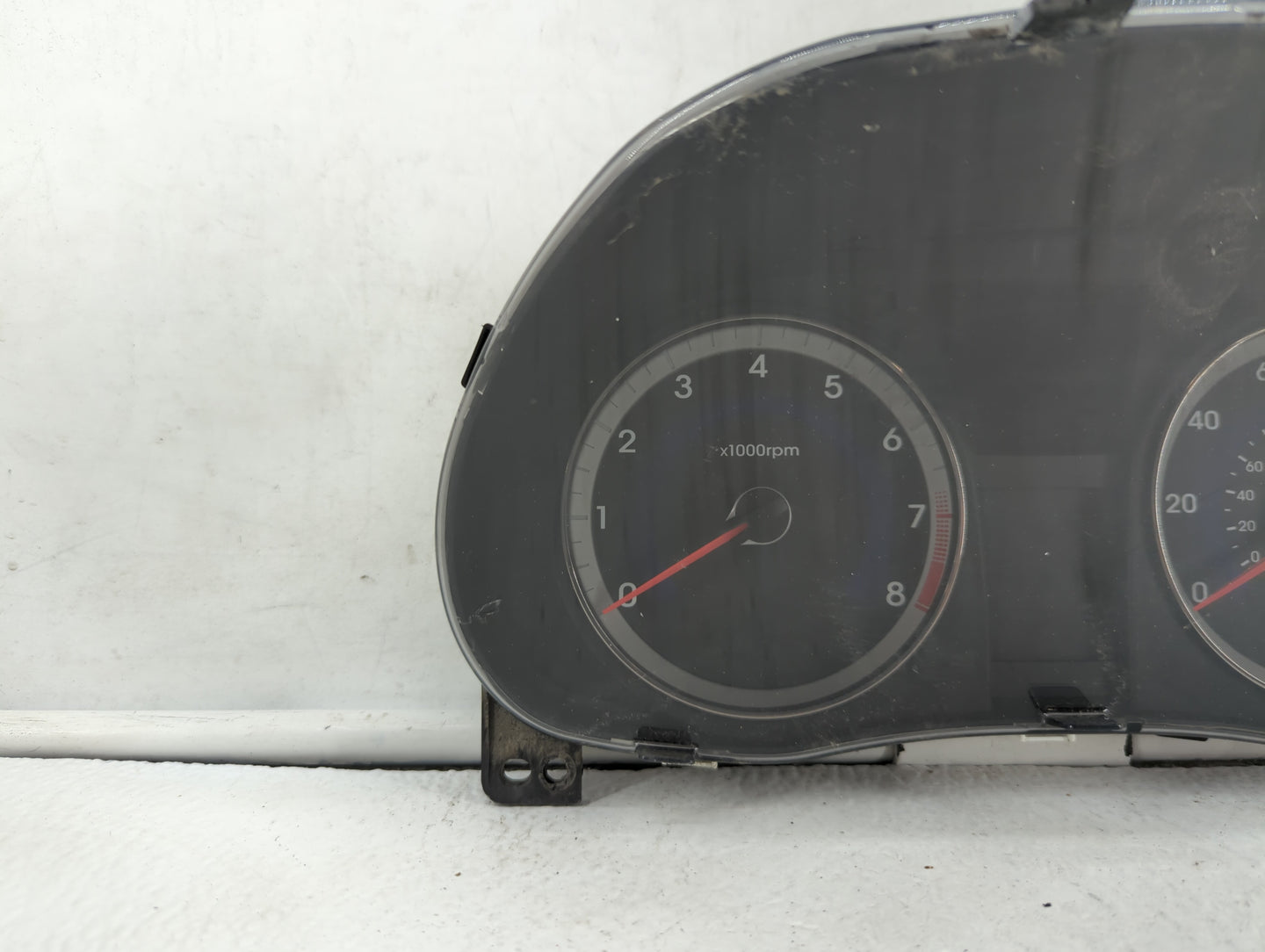 2012-2013 Hyundai Accent Instrument Cluster Speedometer Gauges P/N:94001-1R000 94001-1R020 Fits Fits 2012 2013 OEM Used Auto