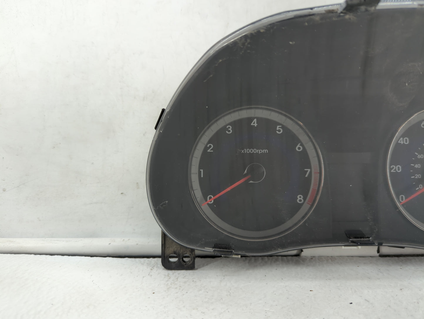 2012-2013 Hyundai Accent Instrument Cluster Speedometer Gauges P/N:94001-1R000 94001-1R020 Fits Fits 2012 2013 OEM Used Auto