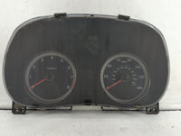 2012-2013 Hyundai Accent Instrument Cluster Speedometer Gauges P/N:94001-1R000 94001-1R020 Fits Fits 2012 2013 OEM Used Auto