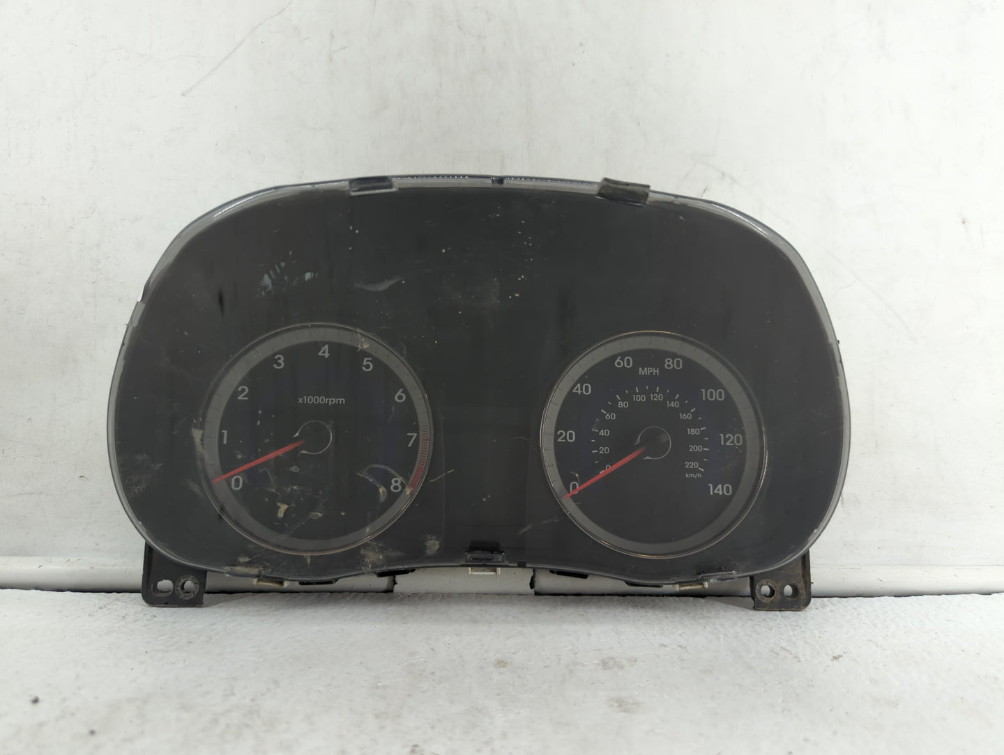 2012-2014 Hyundai Accent Instrument Cluster Speedometer Gauges P/N:94001-1R015 94001-1R000, 94001-1R010 Fits Fits 2012 2013 