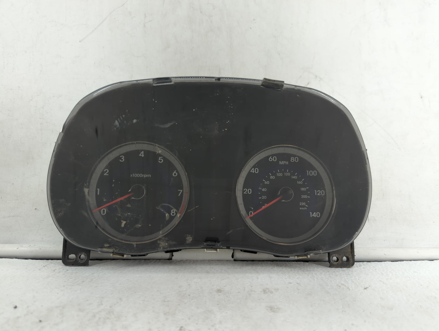 2012-2014 Hyundai Accent Instrument Cluster Speedometer Gauges P/N:94001-1R015 94001-1R000, 94001-1R010 Fits Fits 2012 2013 