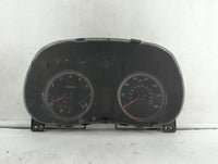 2012-2014 Hyundai Accent Instrument Cluster Speedometer Gauges P/N:94001-1R015 94001-1R000, 94001-1R010 Fits Fits 2012 2013 