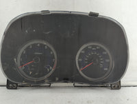 2012-2014 Hyundai Accent Instrument Cluster Speedometer Gauges P/N:94001-1R015 94001-1R000, 94001-1R010 Fits Fits 2012 2013 