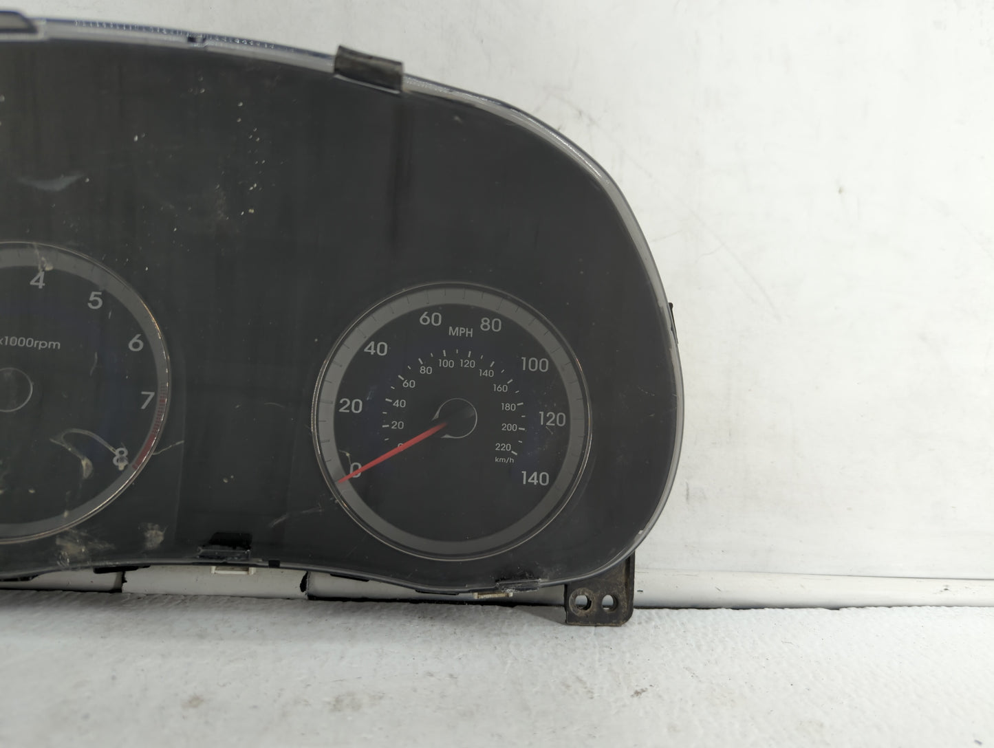 2012-2014 Hyundai Accent Instrument Cluster Speedometer Gauges P/N:94001-1R015 94001-1R000, 94001-1R010 Fits Fits 2012 2013 