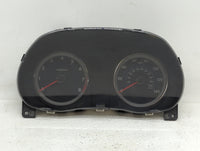 2012-2013 Hyundai Accent Instrument Cluster Speedometer Gauges P/N:94001-1R000 94001-1R010 Fits Fits 2012 2013 OEM Used Auto