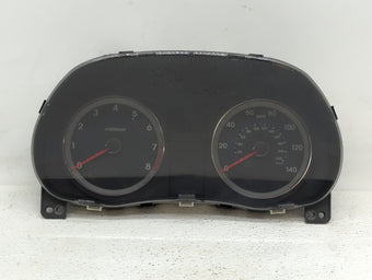compare product 2012-2013 Hyundai Accent Instrument Cluster Speedometer Gauges P/N:94001-1R000 94001-1R010 Fits Fits 2012 2013 OEM Used Auto Parts