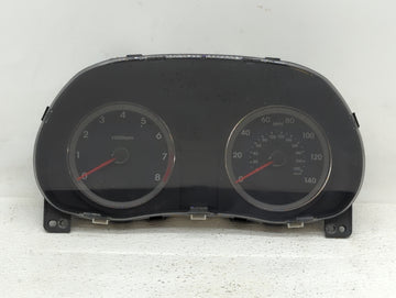 2012-2013 Hyundai Accent Instrument Cluster Speedometer Gauges P/N:94001-1R000 94001-1R010 Fits Fits 2012 2013 OEM Used Auto