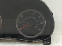 2012-2013 Hyundai Accent Instrument Cluster Speedometer Gauges P/N:94001-1R000 94001-1R010 Fits Fits 2012 2013 OEM Used Auto