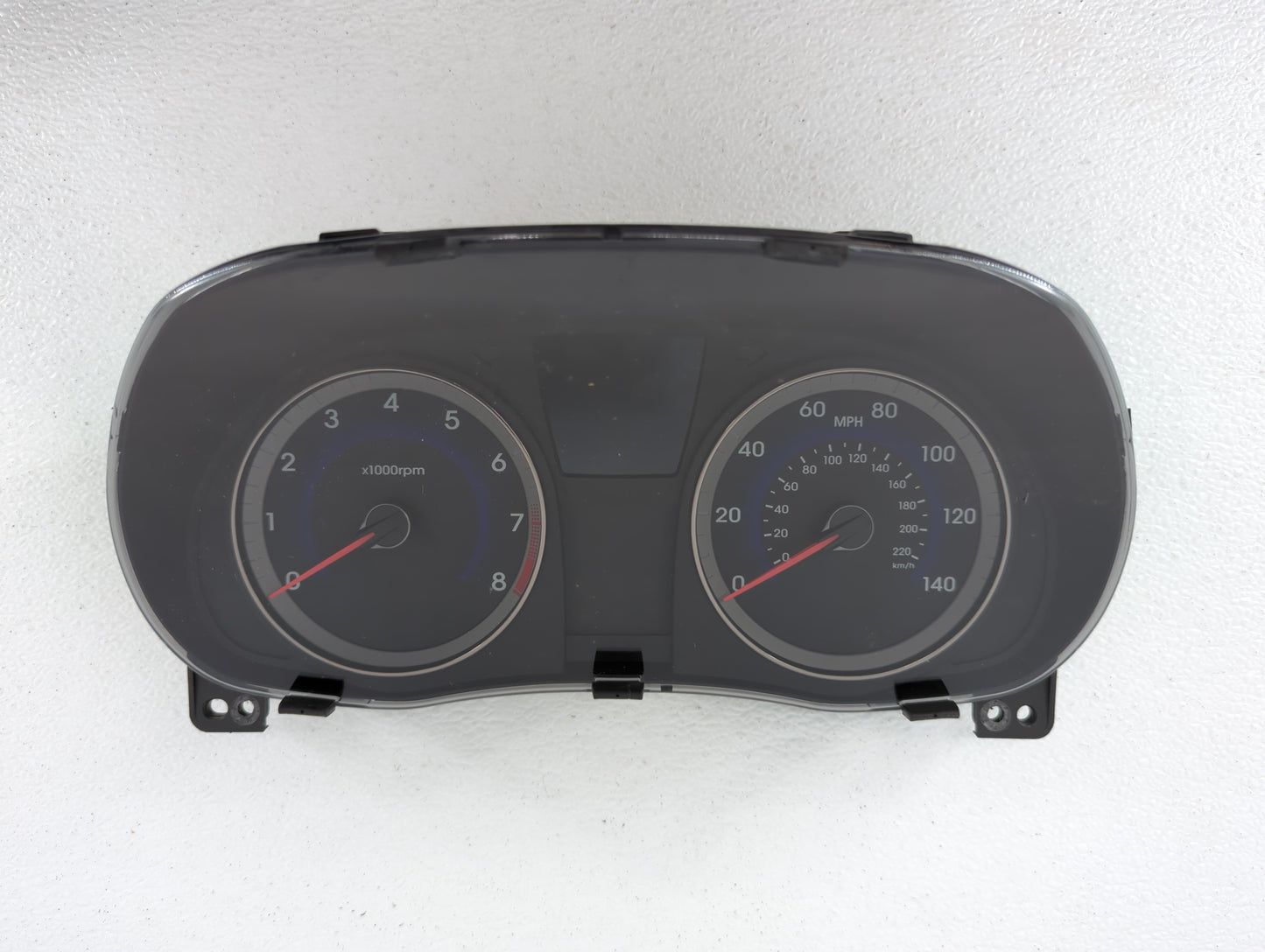 2012-2013 Hyundai Accent Instrument Cluster Speedometer Gauges P/N:94001-1R000 94001-1R020 Fits Fits 2012 2013 OEM Used Auto