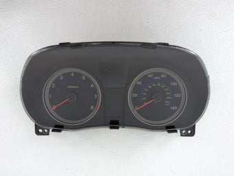 compare product 2012-2013 Hyundai Accent Instrument Cluster Speedometer Gauges P/N:94001-1R000 94001-1R020 Fits Fits 2012 2013 OEM Used Auto Parts