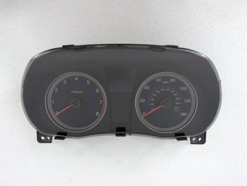 2012-2013 Hyundai Accent Instrument Cluster Speedometer Gauges P/N:94001-1R000 94001-1R020 Fits Fits 2012 2013 OEM Used Auto