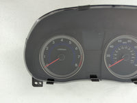 2012-2013 Hyundai Accent Instrument Cluster Speedometer Gauges P/N:94001-1R000 94001-1R020 Fits Fits 2012 2013 OEM Used Auto