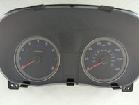 2012-2013 Hyundai Accent Instrument Cluster Speedometer Gauges P/N:94001-1R000 94001-1R020 Fits Fits 2012 2013 OEM Used Auto