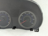 2012-2013 Hyundai Accent Instrument Cluster Speedometer Gauges P/N:94001-1R000 94001-1R020 Fits Fits 2012 2013 OEM Used Auto