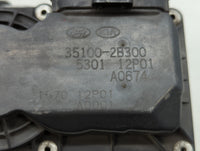 2012-2019 Hyundai Accent Throttle Body P/N:35100-2B300 Fits Fits 2012 2013 2014 2015 2016 2017 2018 2019 OEM Used Auto Parts