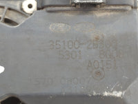 2012-2019 Hyundai Accent Throttle Body P/N:35100-2B300 Fits Fits 2012 2013 2014 2015 2016 2017 2018 2019 OEM Used Auto Parts