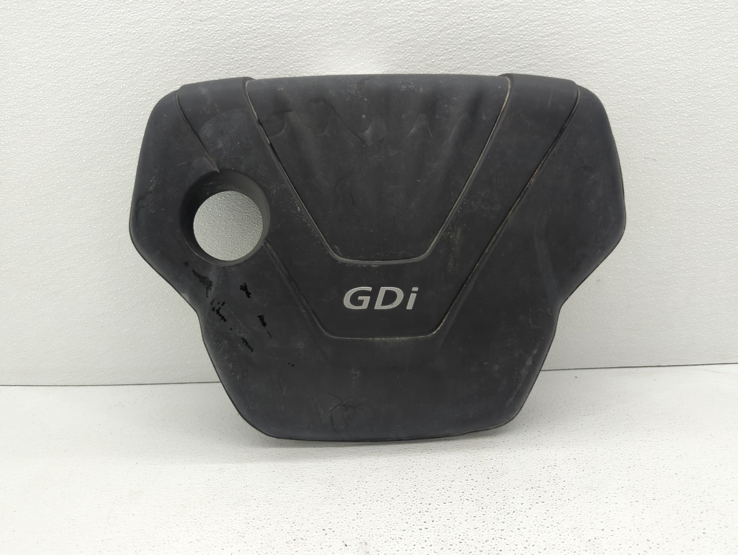 2013 Hyundai Accent Engine Cover Black - Oemusedautoparts1.com