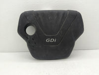 2013 Hyundai Accent Engine Cover Black - Oemusedautoparts1.com