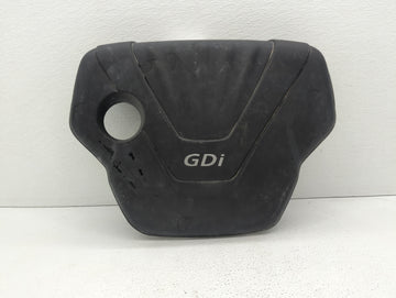 2013 Hyundai Accent Engine Cover Black - Oemusedautoparts1.com