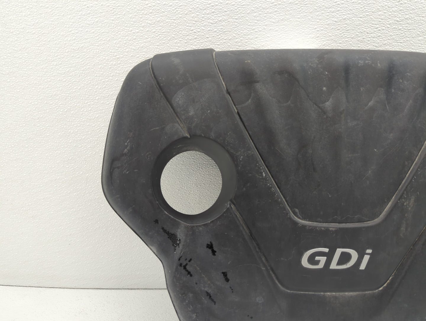 2013 Hyundai Accent Engine Cover Black - Oemusedautoparts1.com