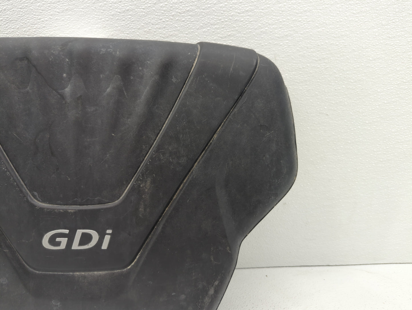 2013 Hyundai Accent Engine Cover Black - Oemusedautoparts1.com