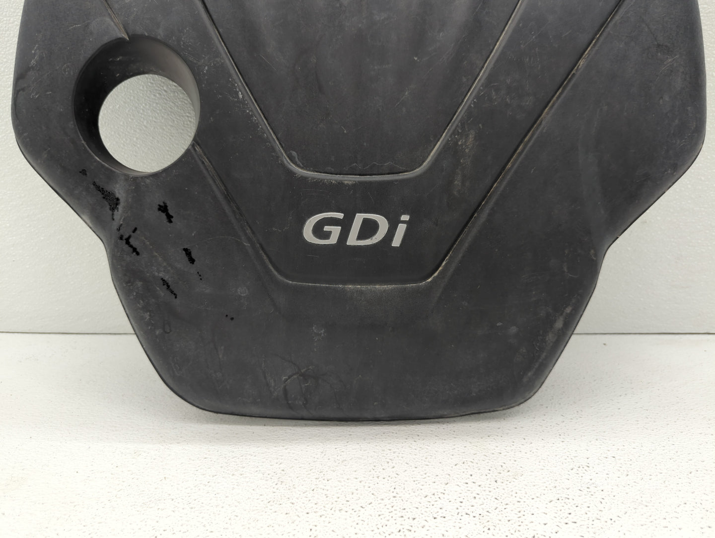 2013 Hyundai Accent Engine Cover Black - Oemusedautoparts1.com