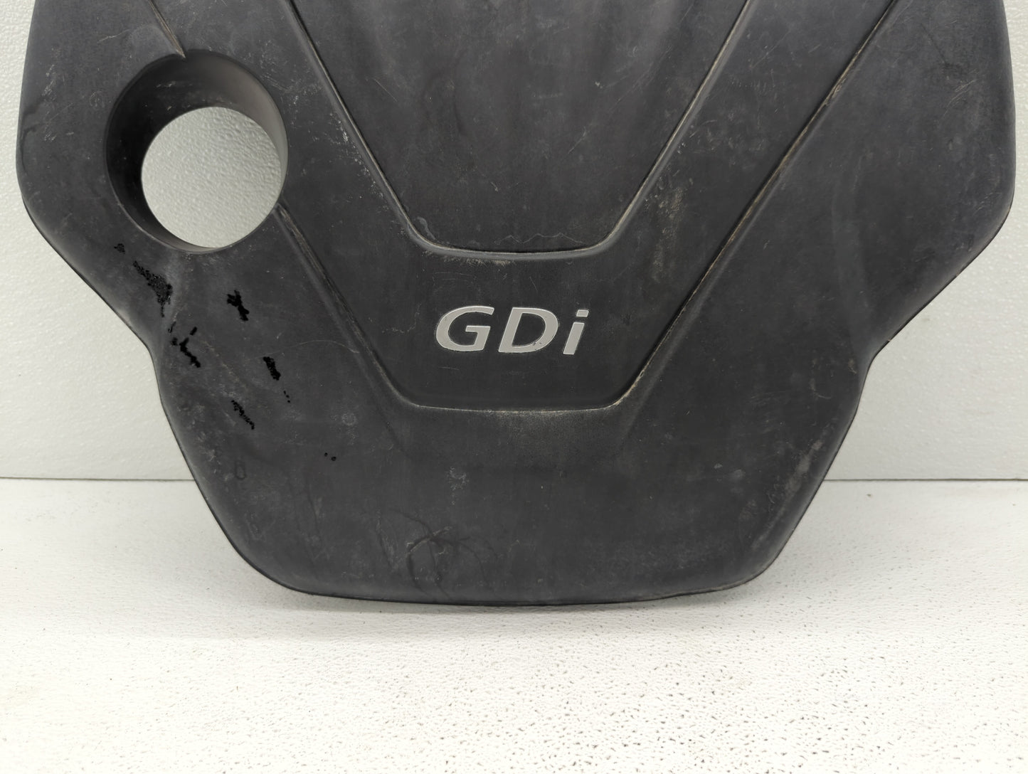 2013 Hyundai Accent Engine Cover Black - Oemusedautoparts1.com