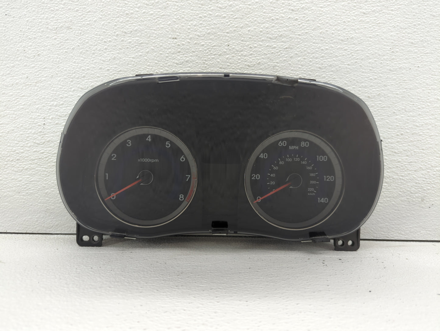 2012-2013 Hyundai Accent Instrument Cluster Speedometer Gauges P/N:94001-1R000 94001-1R020 Fits Fits 2012 2013 OEM Used Auto