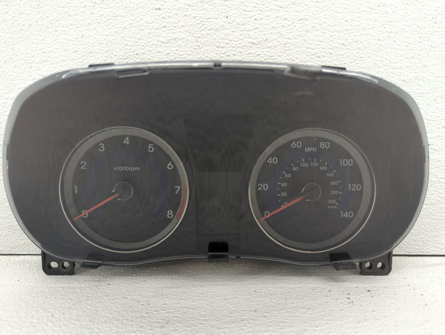 2012-2013 Hyundai Accent Instrument Cluster Speedometer Gauges P/N:94001-1R000 94001-1R020 Fits Fits 2012 2013 OEM Used Auto