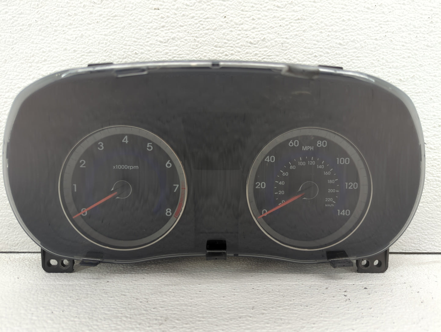 2012-2013 Hyundai Accent Instrument Cluster Speedometer Gauges P/N:94001-1R000 94001-1R020 Fits Fits 2012 2013 OEM Used Auto