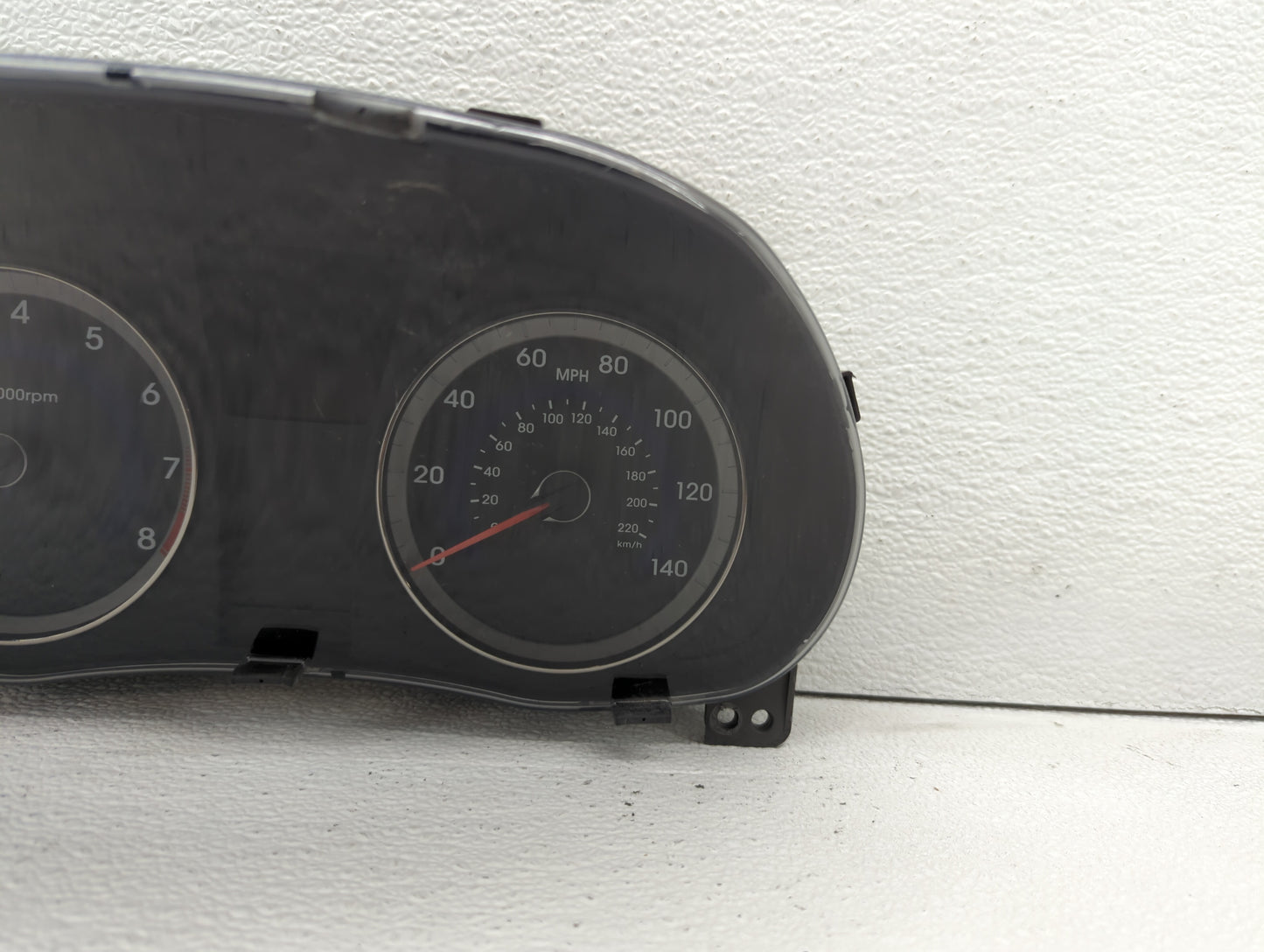 2012-2013 Hyundai Accent Instrument Cluster Speedometer Gauges P/N:94001-1R000 94001-1R020 Fits Fits 2012 2013 OEM Used Auto