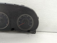 2012-2013 Hyundai Accent Instrument Cluster Speedometer Gauges P/N:94001-1R000 94001-1R020 Fits Fits 2012 2013 OEM Used Auto
