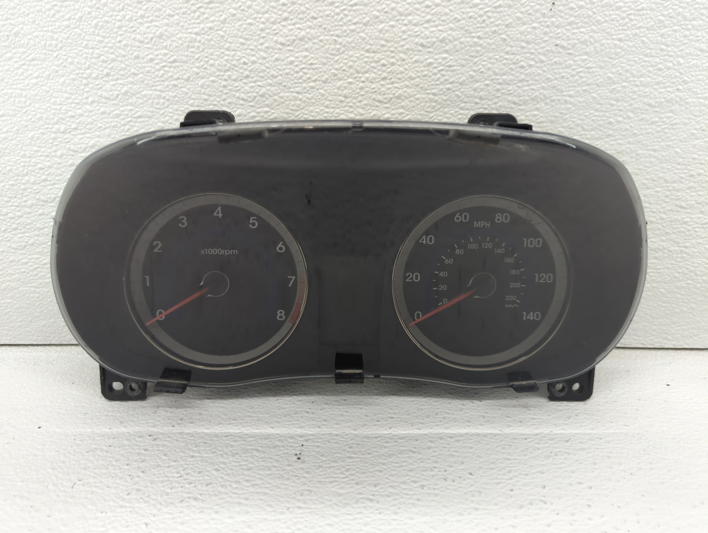 2012-2014 Hyundai Accent Instrument Cluster Speedometer Gauges P/N:94001-1R015 94001-1R000, 94001-1R010 Fits Fits 2012 2013 